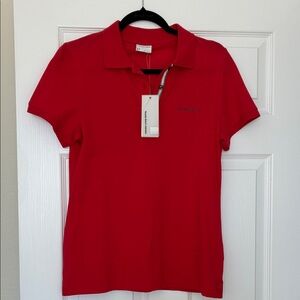 Porsche Design Women's Scarlet Polo Tee